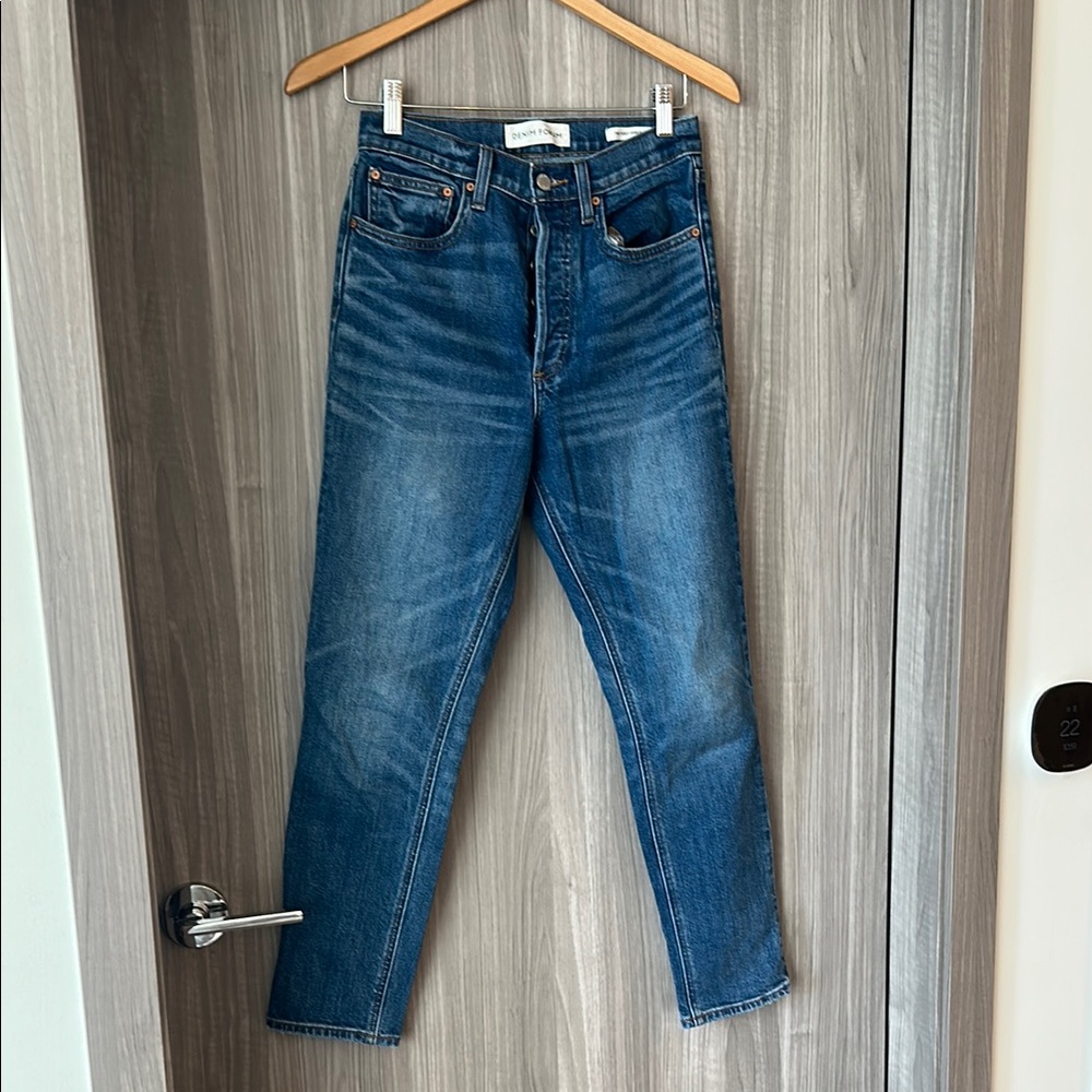 Denim Forum Yoko High Rise Jeans